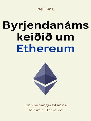 cover image of Byrjendanámskeiðið um Ethereum